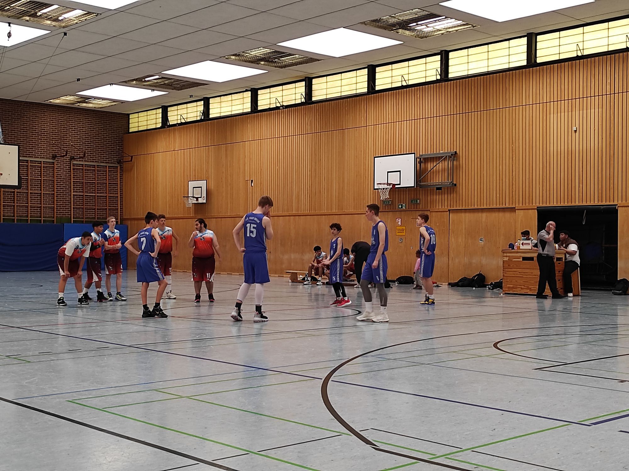 U14 siegten im letzten Spiel des Trainers
