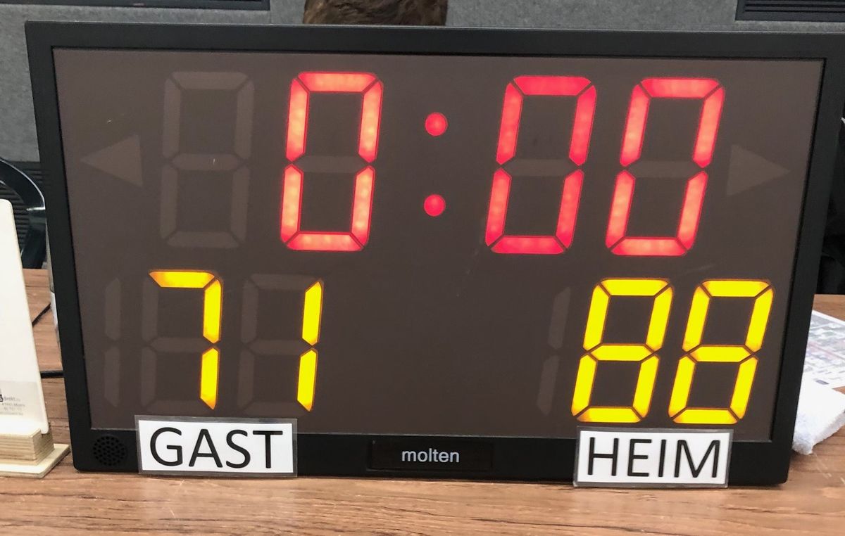 Herren 1 Oberliga - Heimsiegserie hält an!
