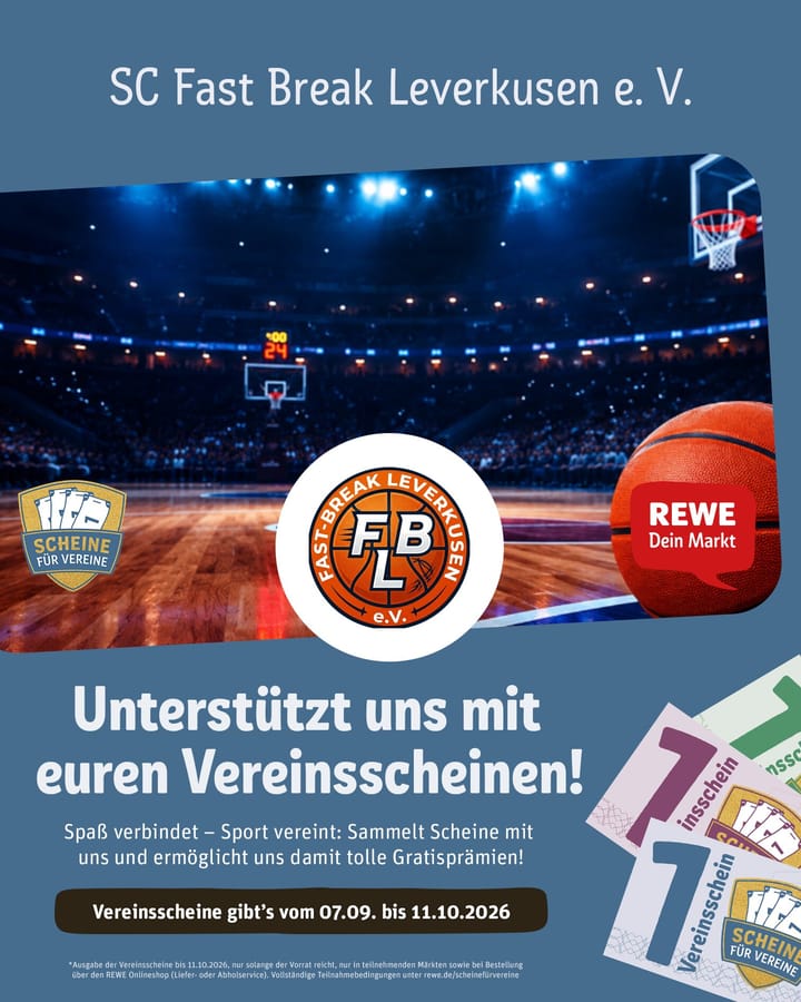 REWE Scheine für Vereine 2026