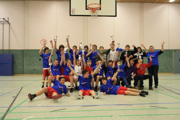 U14 wird Kreismeister 2011/2012