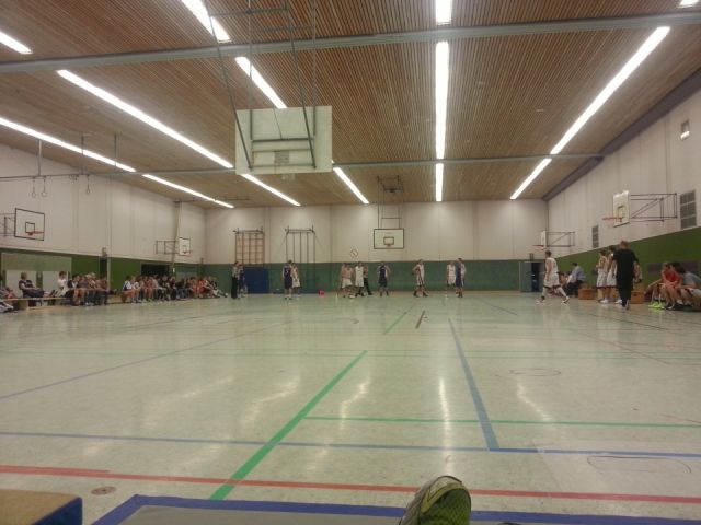 Basketball satt am Wochenende!