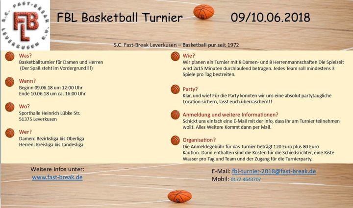 FBL Turnier 2018